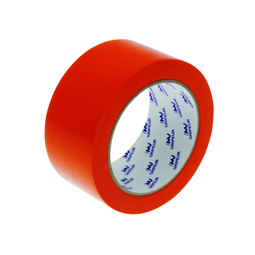 Ruban adhésif PVC orange facadier 50mm x 33m LIMA - 0000085090048