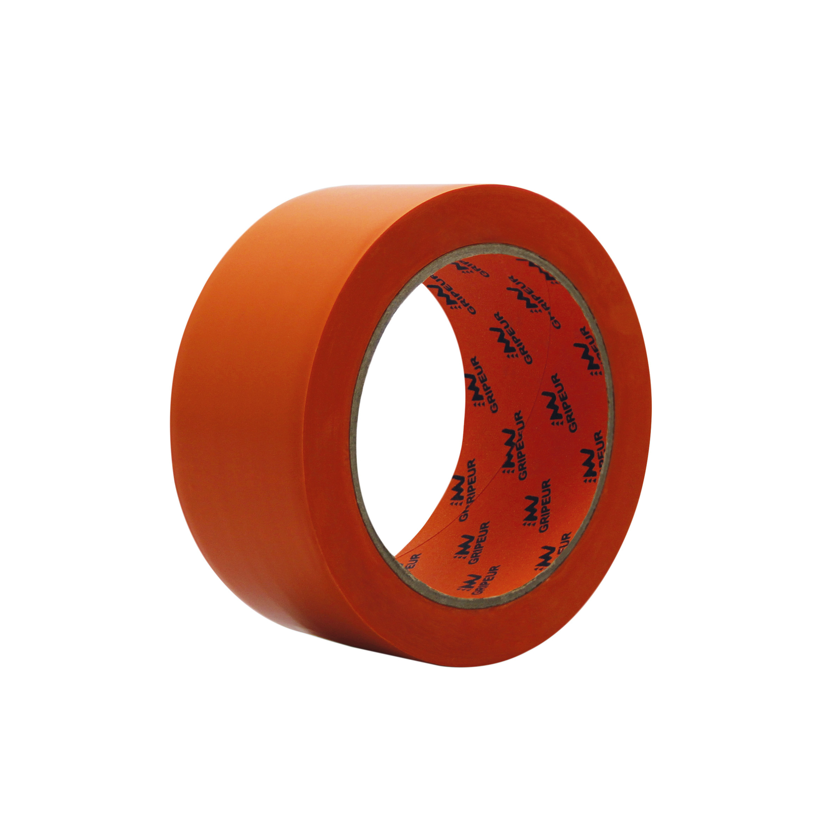 Adhésif PVC Plastifié 8595 caoutchouc naturel orange 125µ 48mm x 33m LIMA - 0000085950048