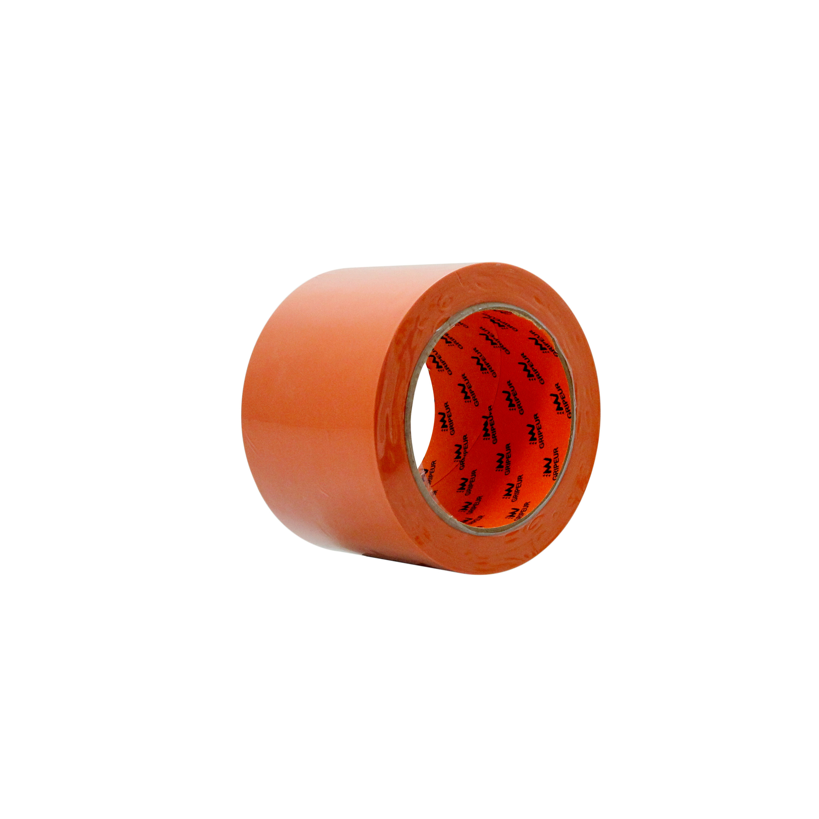 Adhésif PVC Plastifié 8595 caoutchouc naturel orange 125µ 75mm x 33m LIMA - 0000085950075