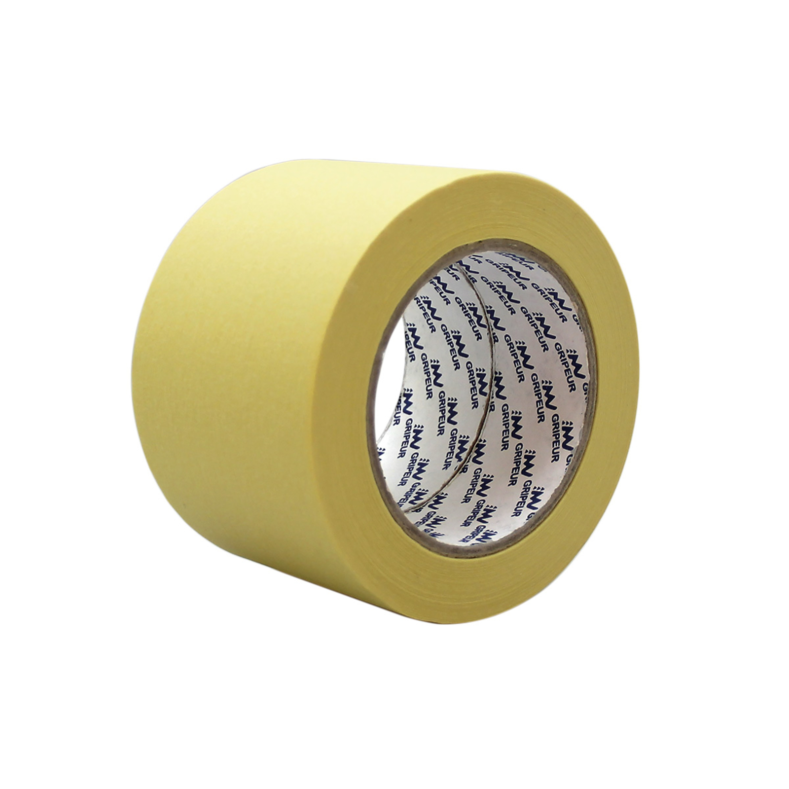 Adhésif de masquage 9104 caoutchouc naturel jaune 135µ 100mm x 50m LIMA - 0000091040100