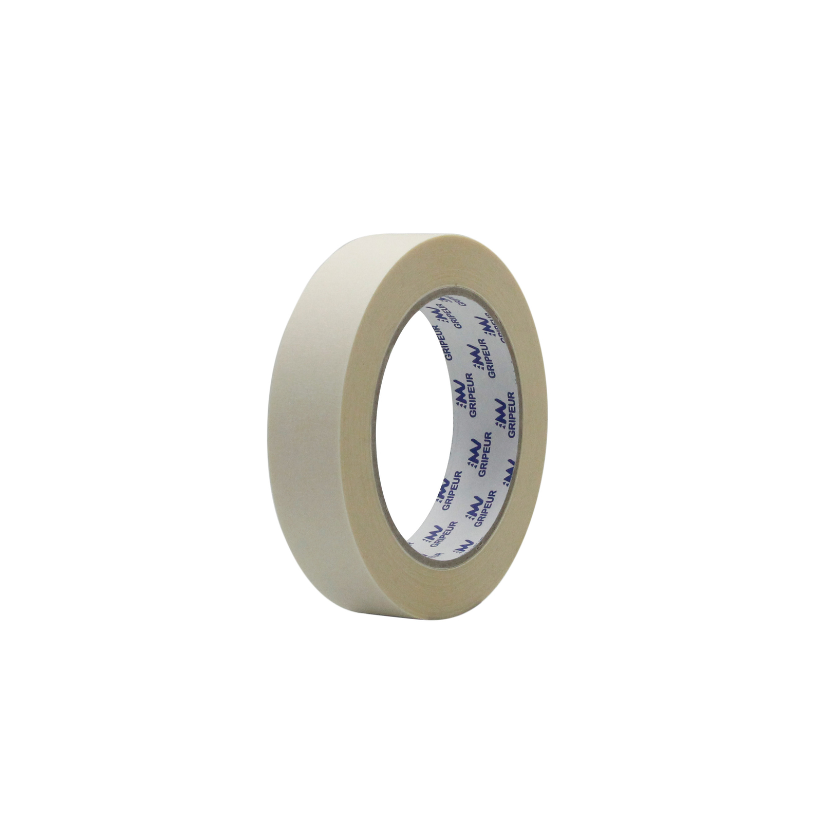 Adhésif de masquage 9111 caoutchouc naturel blanc 120µ 24mm x 50m LIMA - 0000091110024