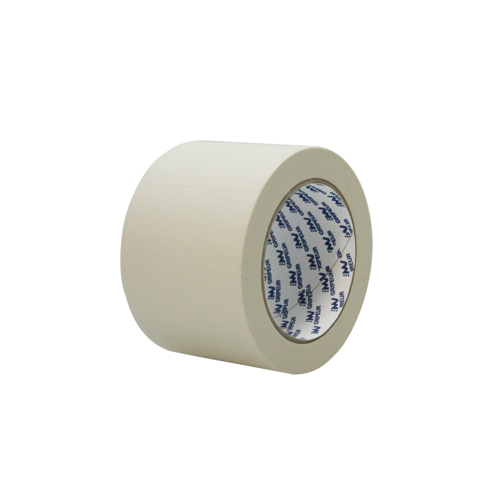 Adhésif de masquage 9111 caoutchouc naturel blanc 120µ 75mm x 50m LIMA - 0000091110075
