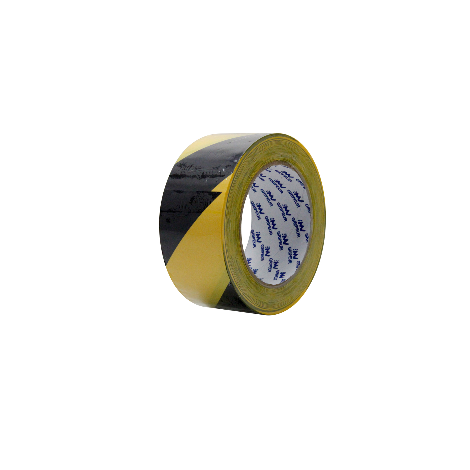 Adhésif de signalisation PVC Plastifié 99JN jaune/noir 180 µ 50mm x 33m LIMA - 0000099JN0050