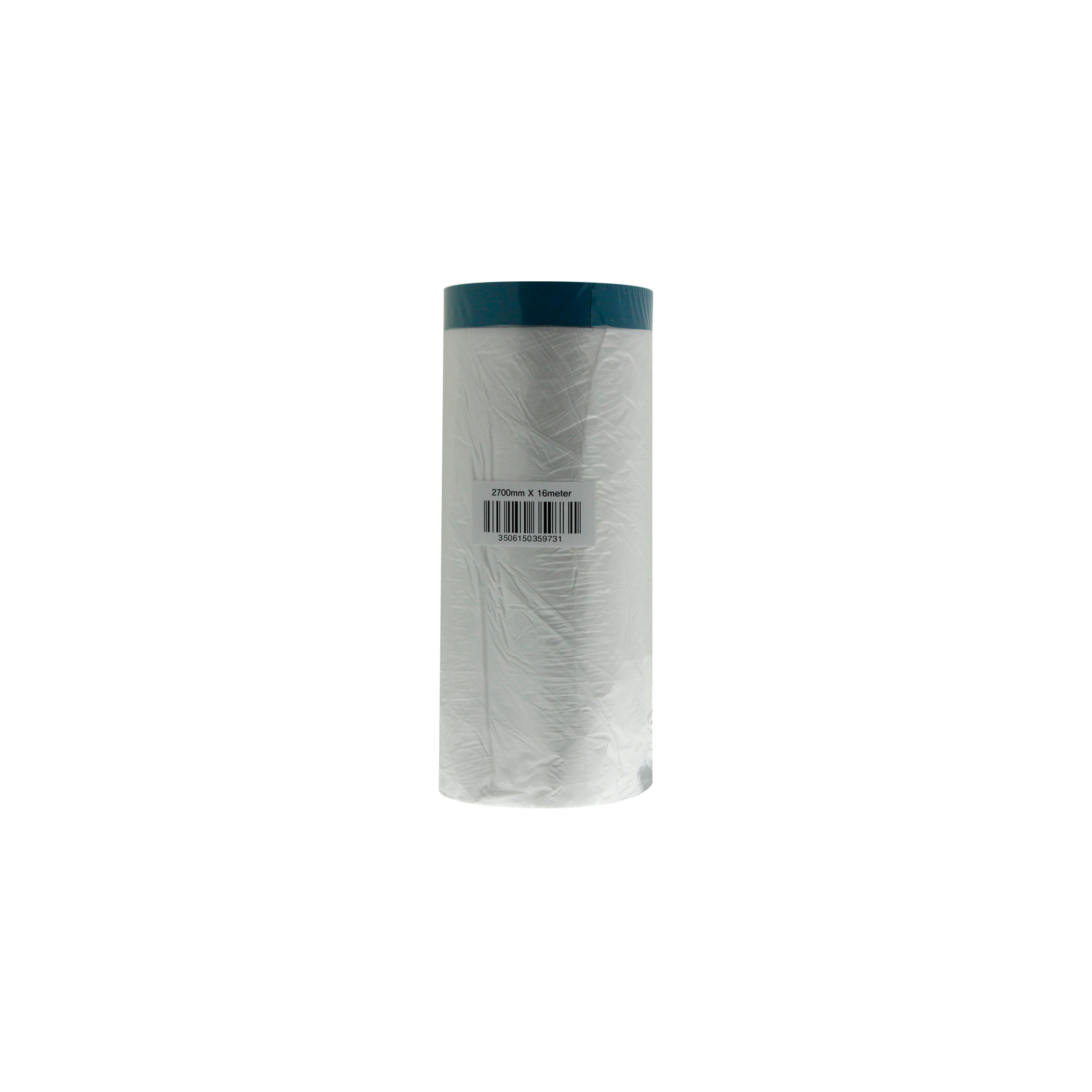 Film Protect Cache-Vite C648 Toilé Bleu+Film PE 15µ extérieur 2700mm x 16m LIMA - 00000C6482700