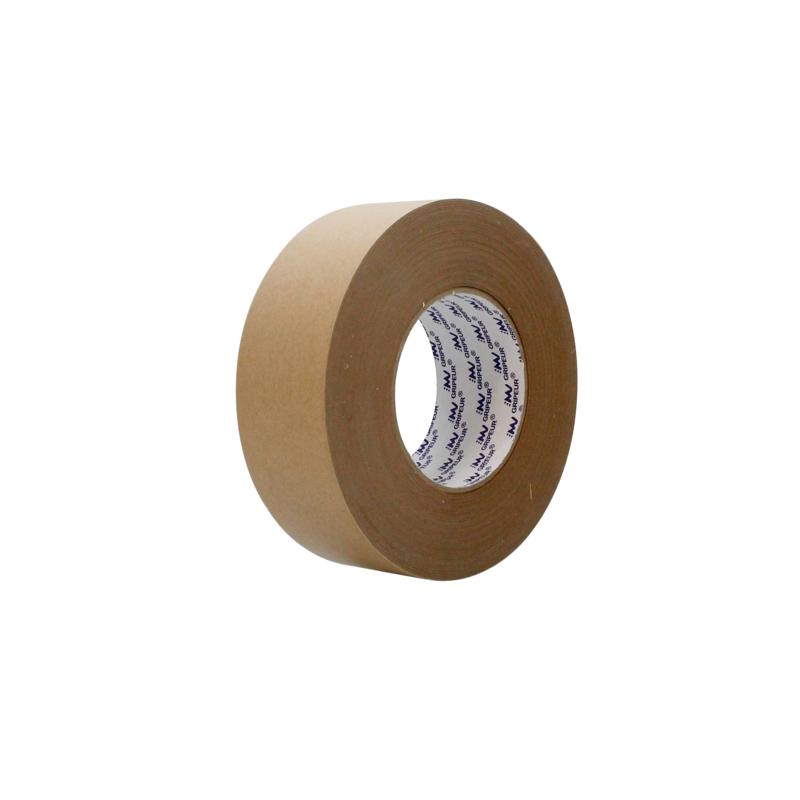 Adhésif Kraft J101 caoutchouc naturel brun 150µ 50mm x 100m LIMA - 00000J1010050
