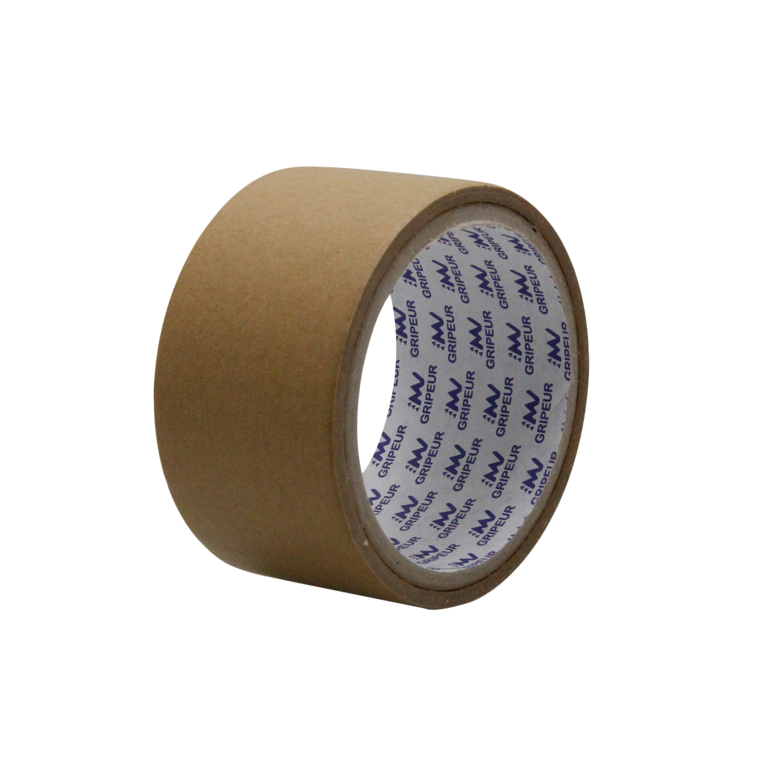 Adhésif d'emballage Ecomask 24004 papier imprégné brun 115µ 50mm x 50m LIMA - 0000240040050