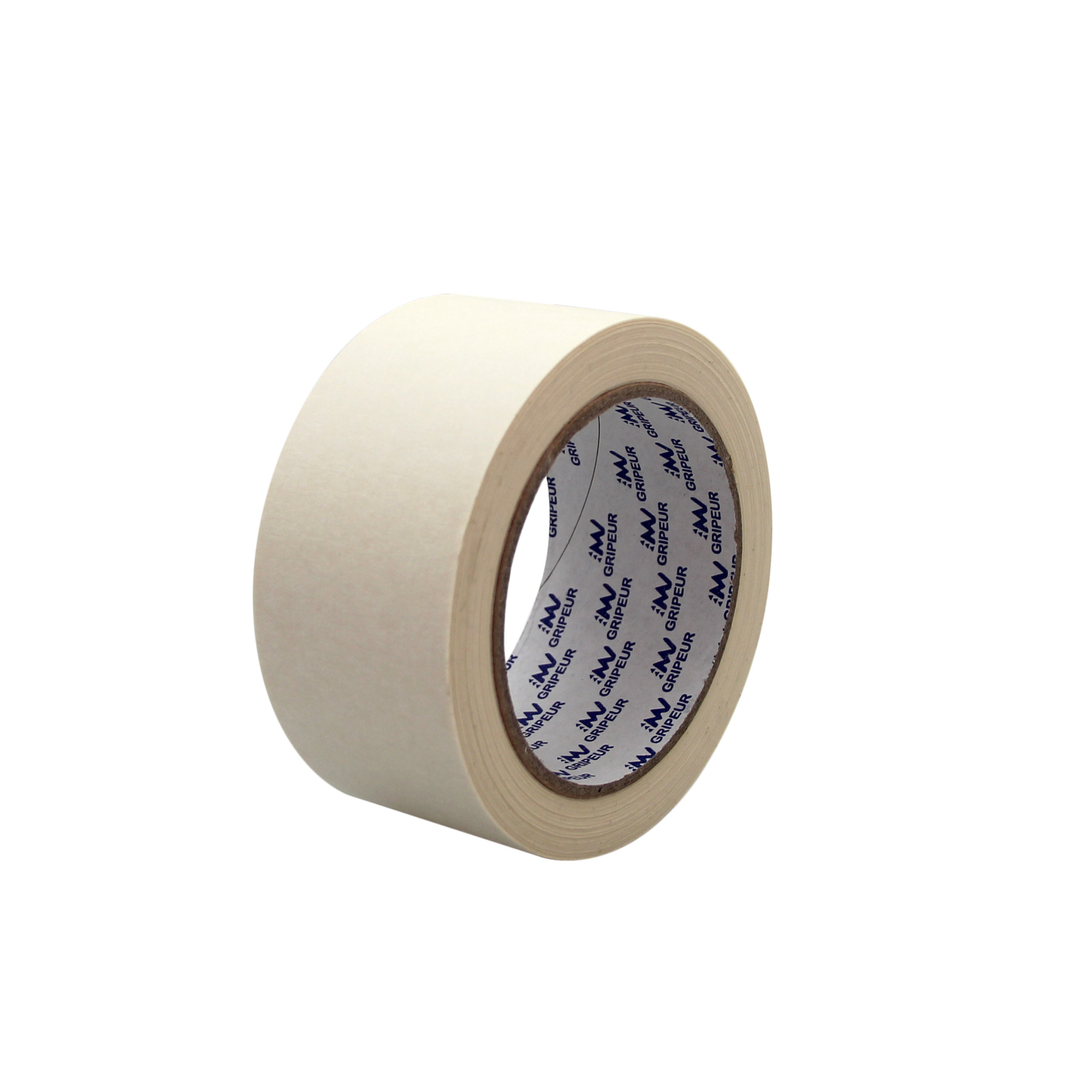 Adhésif d'emballage Ecomask 24005 papier imprégné blanc 115µ 50mm x 50m LIMA - 0000240050050