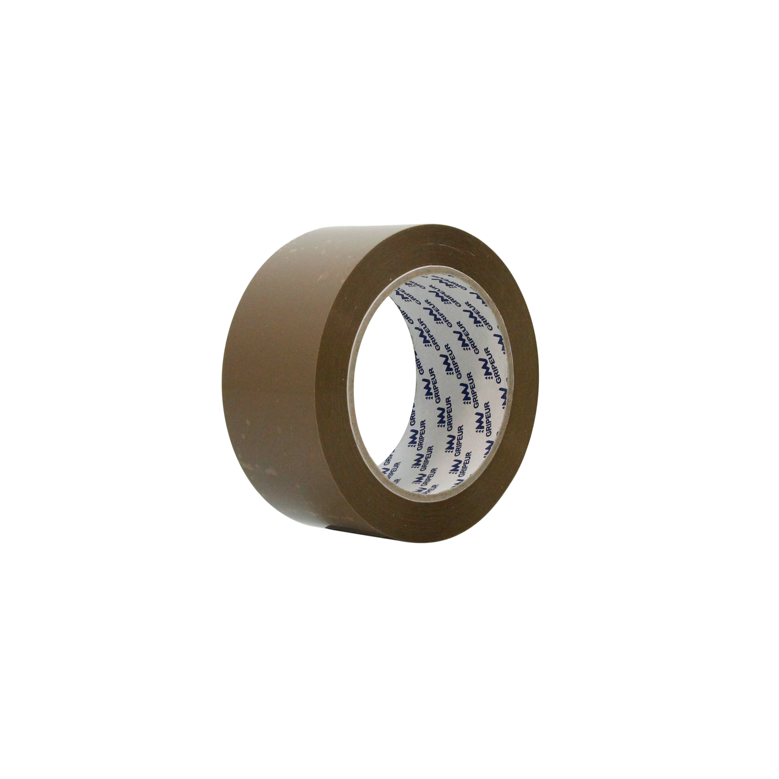 Adhésif d'emballage PP 244-C caoutchouc synthétique havane 28µ 48mm x 100m LIMA - 0000244-C0048