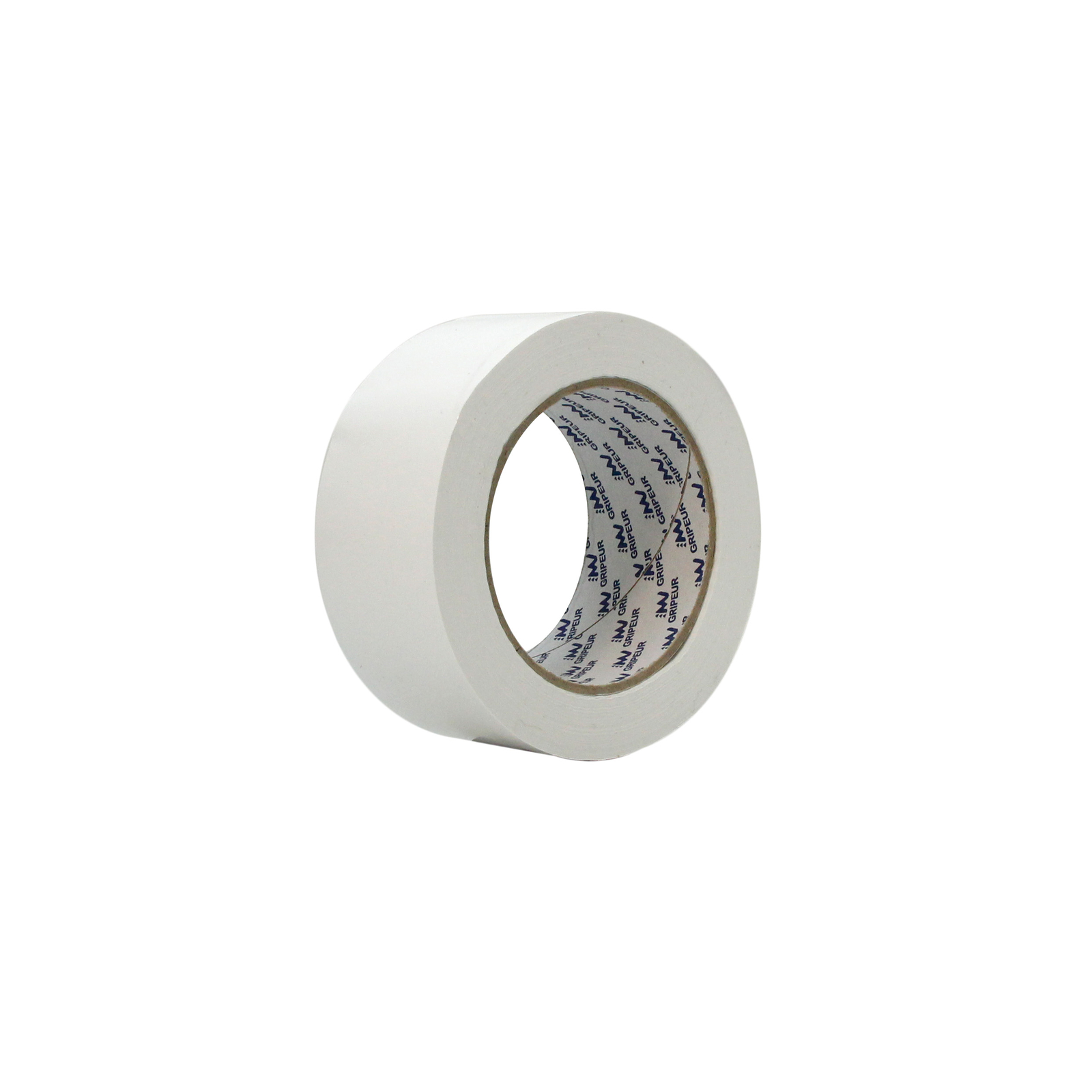Adhésif d'emballage PP 245-C caoutchouc synthétique blanc 28µ 48mm x 100m LIMA - 0000245-C0048