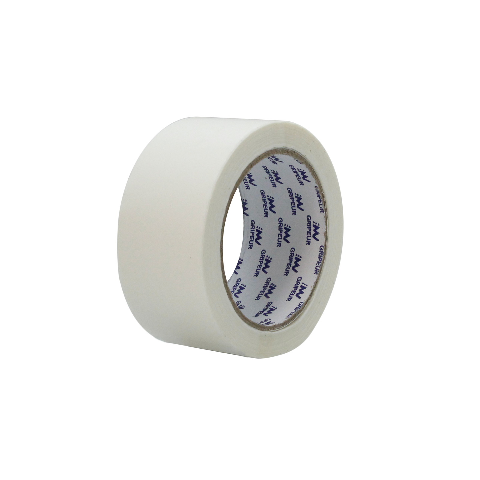 Adhésif d'emballage PP 245-C caoutchouc synthétique blanc 28µ 48mm x 66m LIMA - 0000245-C0486
