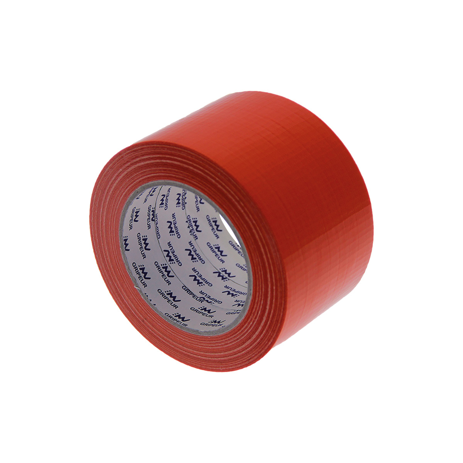 Adhésif Toile Extra 918-8 couchée PE orange 220µ 75mm x 25m LIMA - 0000918-80075