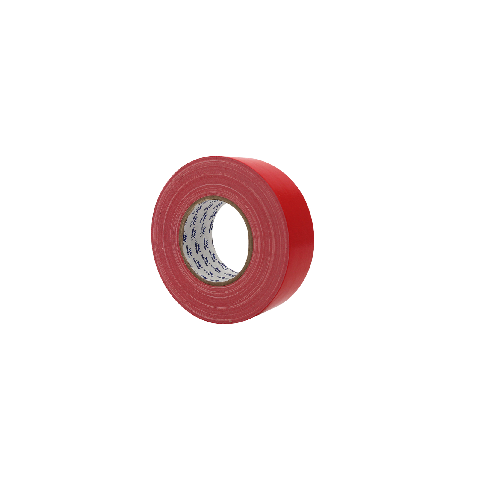 Adhésif Toile 920-1 couchée PE rouge 320µ m1 50mm x 50m LIMA - 0000920-10050