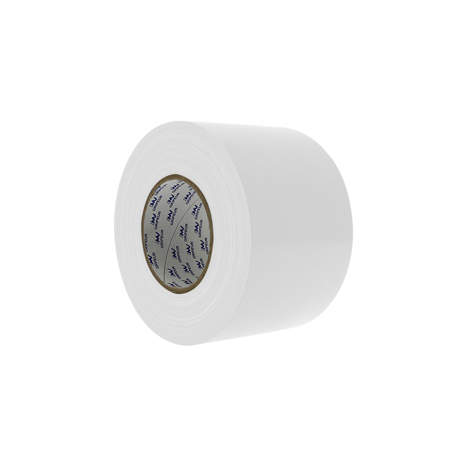 Adhésif Toile 920-5 couchée PE blanche 320µ m1 100mm x 50m LIMA - 0000920-50100