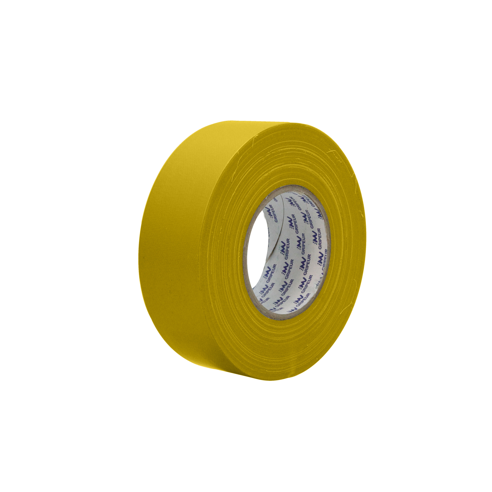Adhésif Toile 920-7 couchée PE jaune 320µ m1 50mm x 50m LIMA - 0000920-70050