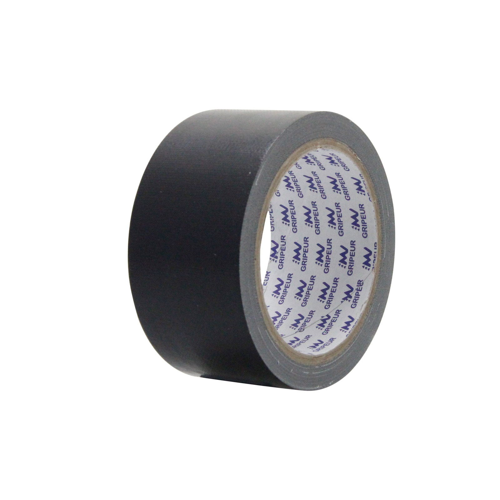Adhésif Toile 920-9 couchée PE noire 320µ m1 50mm x 50m LIMA - 0000920-90050