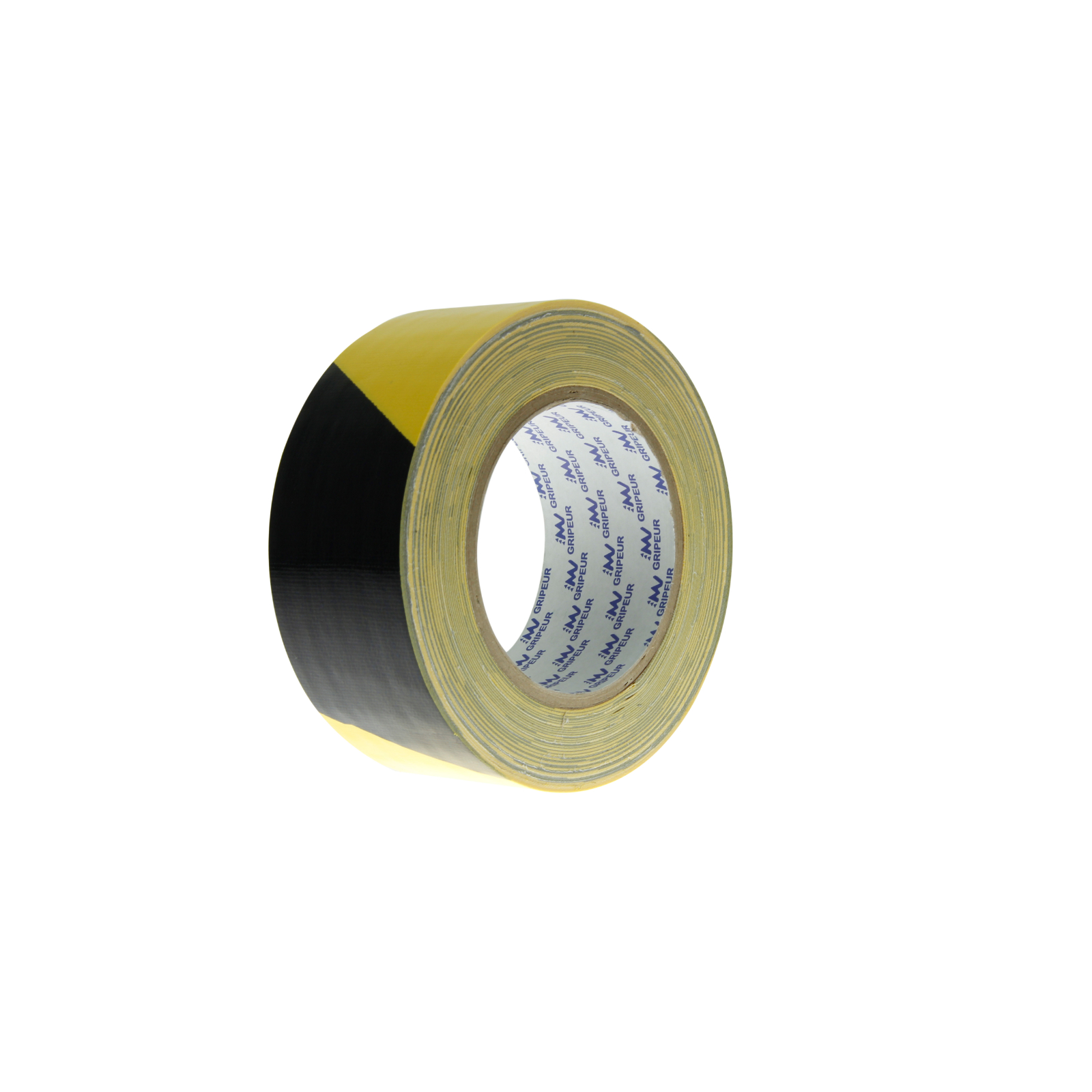Ruban adhésif toile jaune/noir 25MX50mm 920-JN LIMA - 0000920JN0050