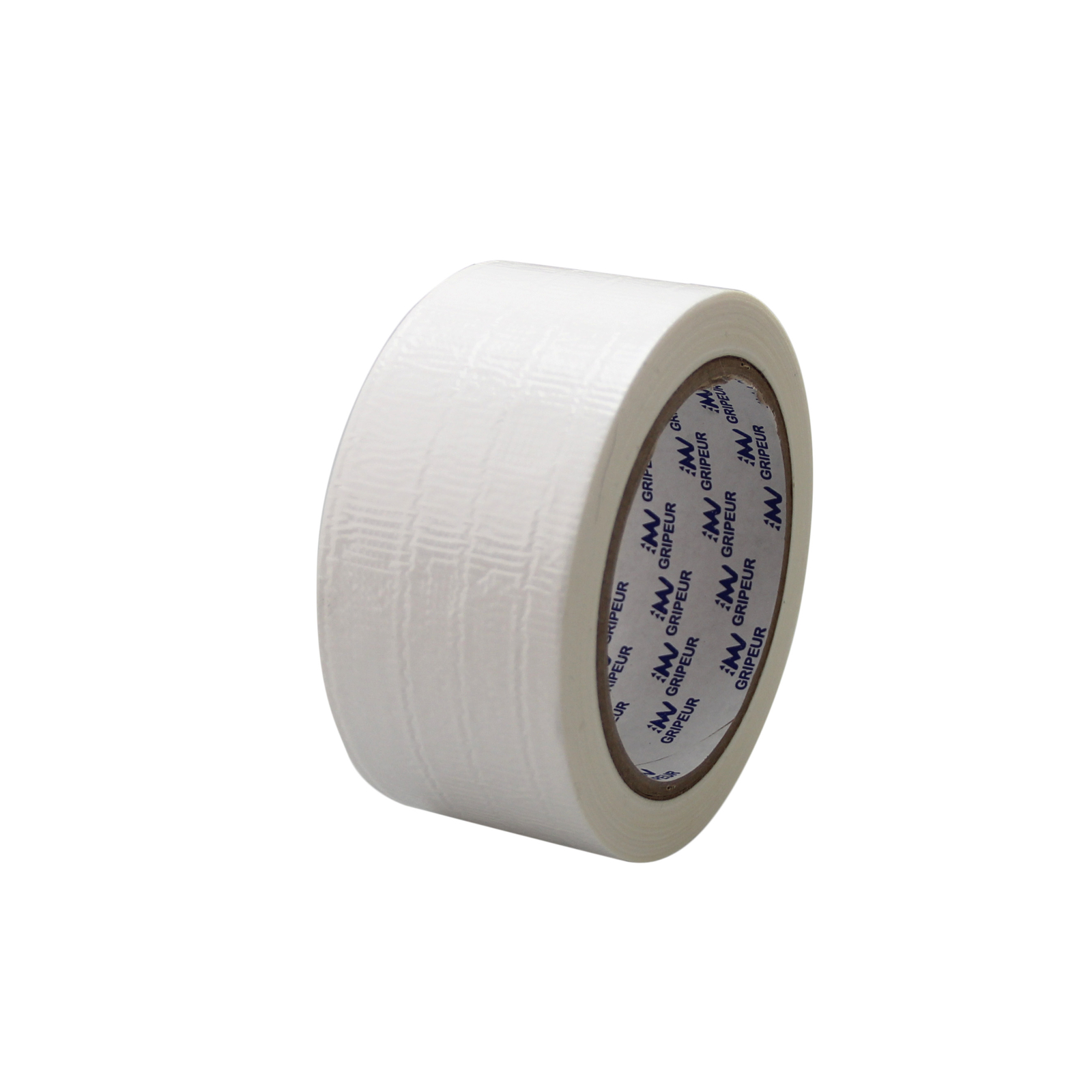 Adhésif Toile 925-5 couchée PE blanche 170µ 50mm x 25m LIMA - 0000925-50050
