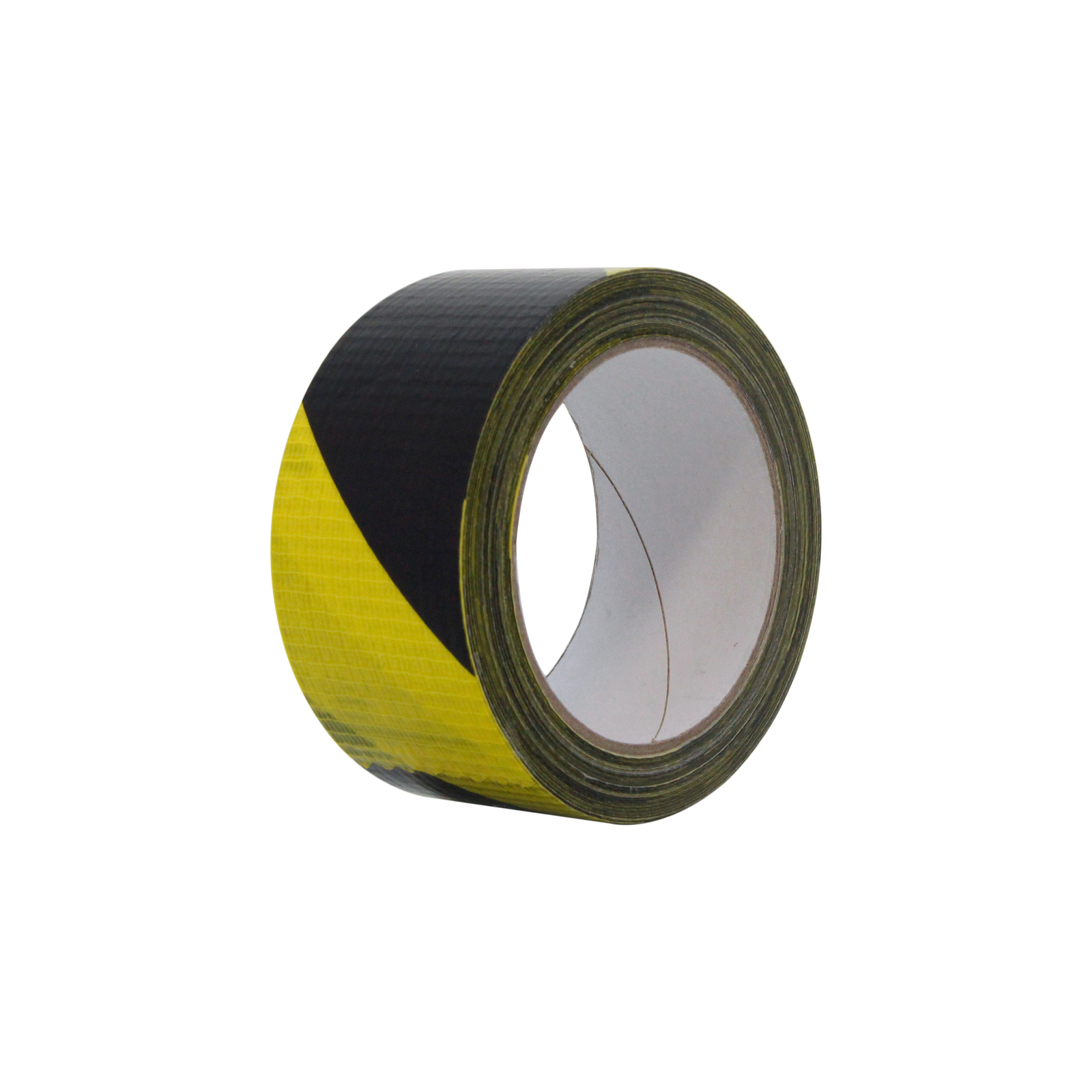 Adhésif Toile 994JN couchée PE Jaune/Noire 190µ 50mm x 25m LIMA - 0000994JN0050