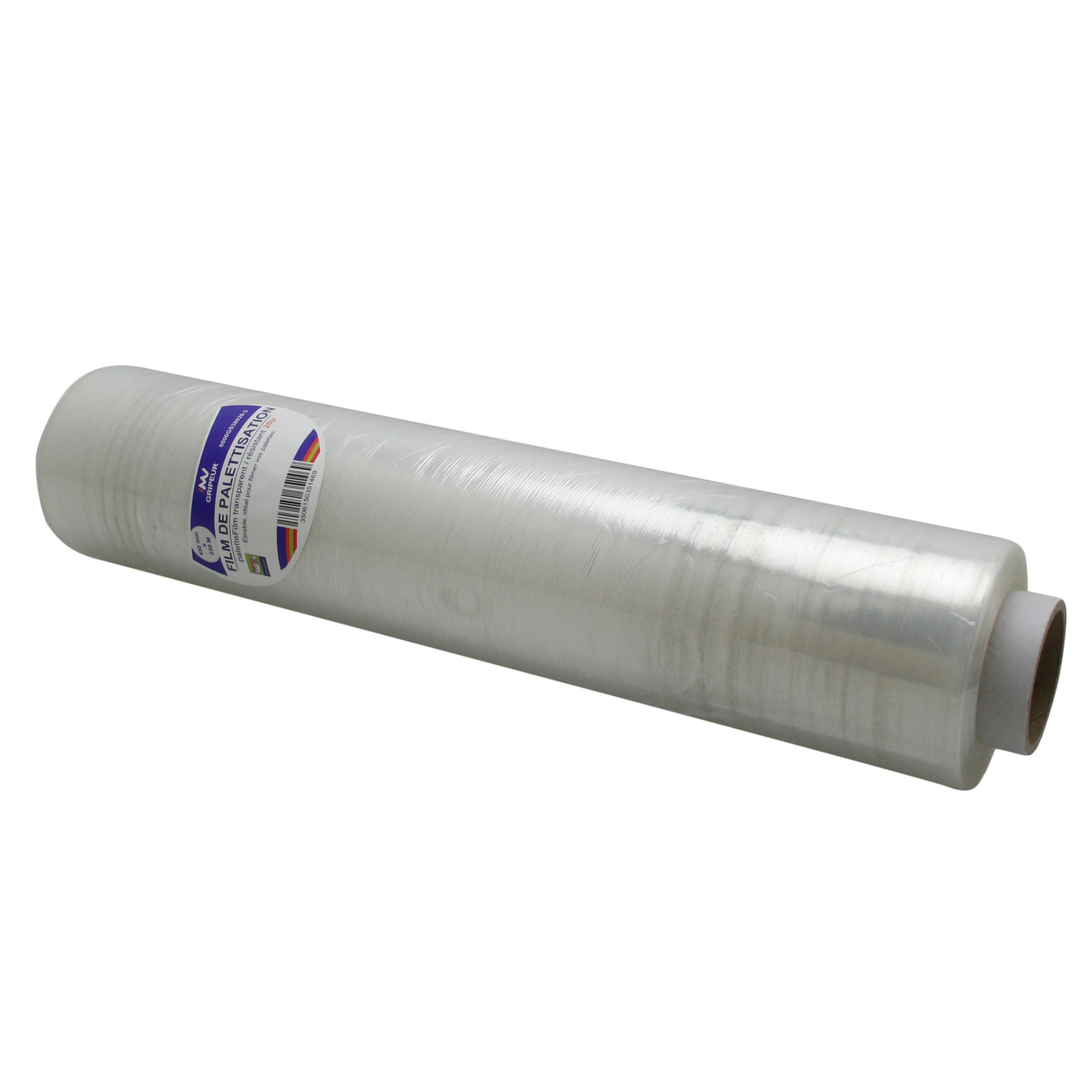 Film ETIRABLE manuel GS38020-3 transparent 20µ 450mm x 230m LIMA - 0000GS38020-3
