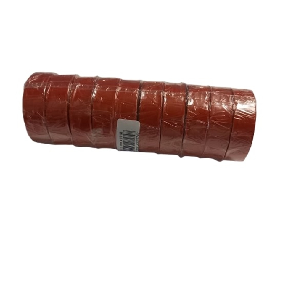 Ruban adhésif par 10 rouge 15mm x 10 m LIMA - 0000GS5-10015