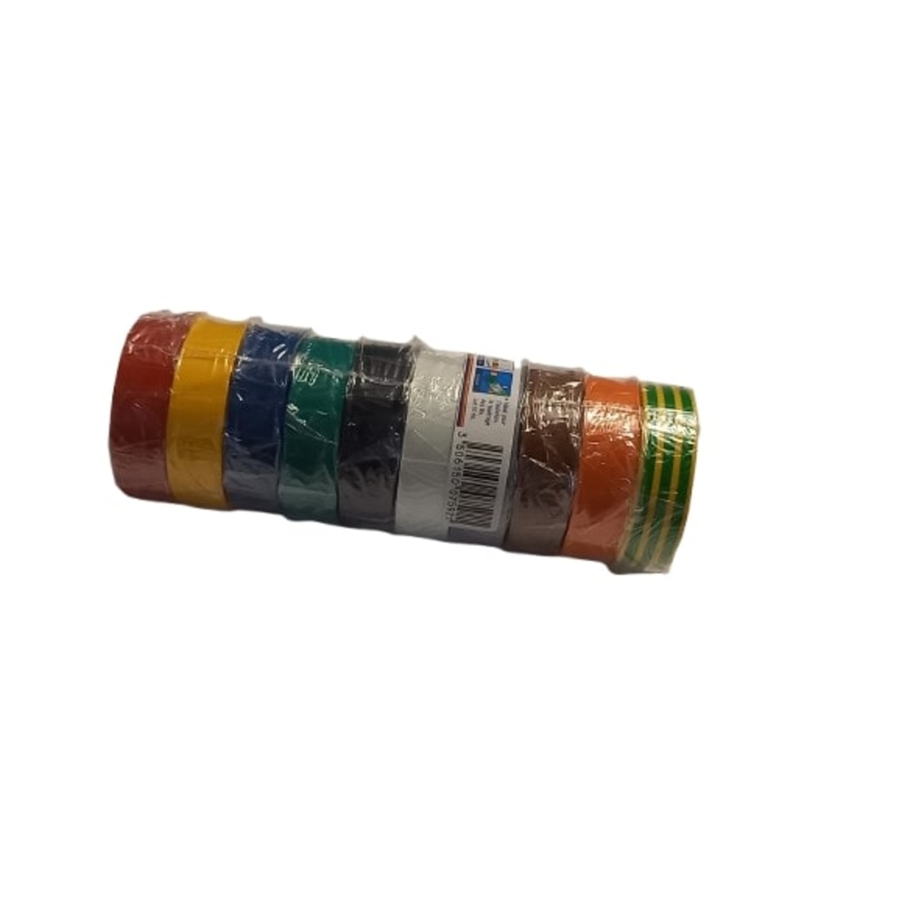 Ruban adhésif 10 couleurs 15 mm x 10 m LIMA - 0000GS5-X0015