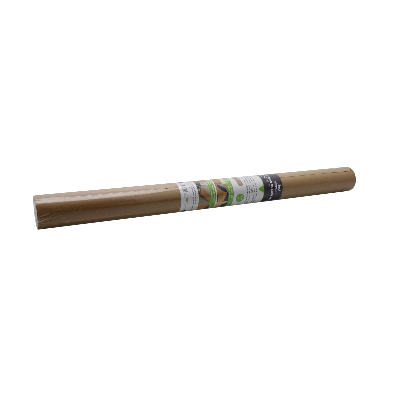 Adhésif Protection Papier Kraft K90AD brun Repositionnable 600mm x 10m LIMA - 0000K90AD0600