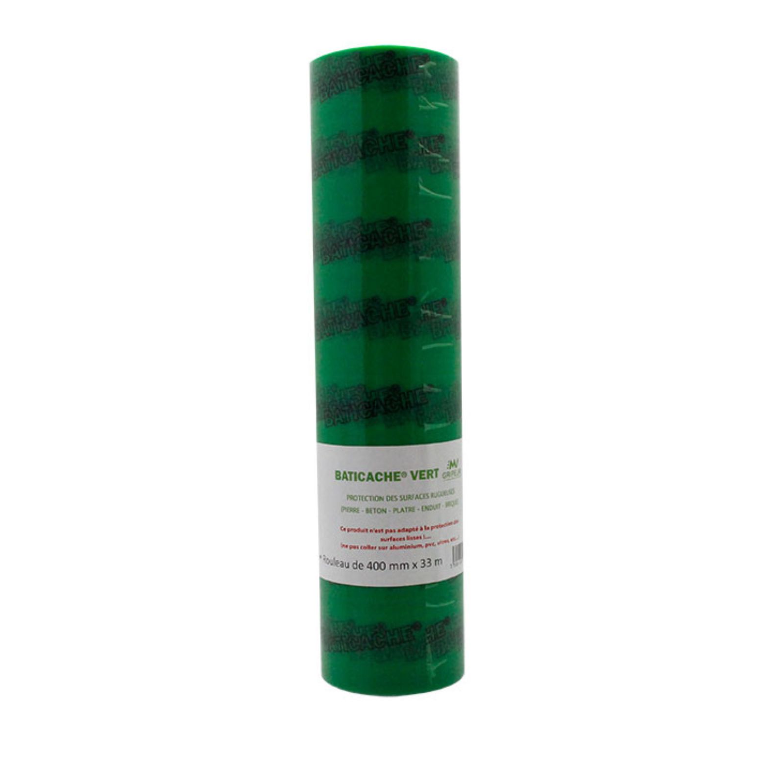 Masquage TP 33m x 400mm Baticache vert LIMA - 0000L81060400