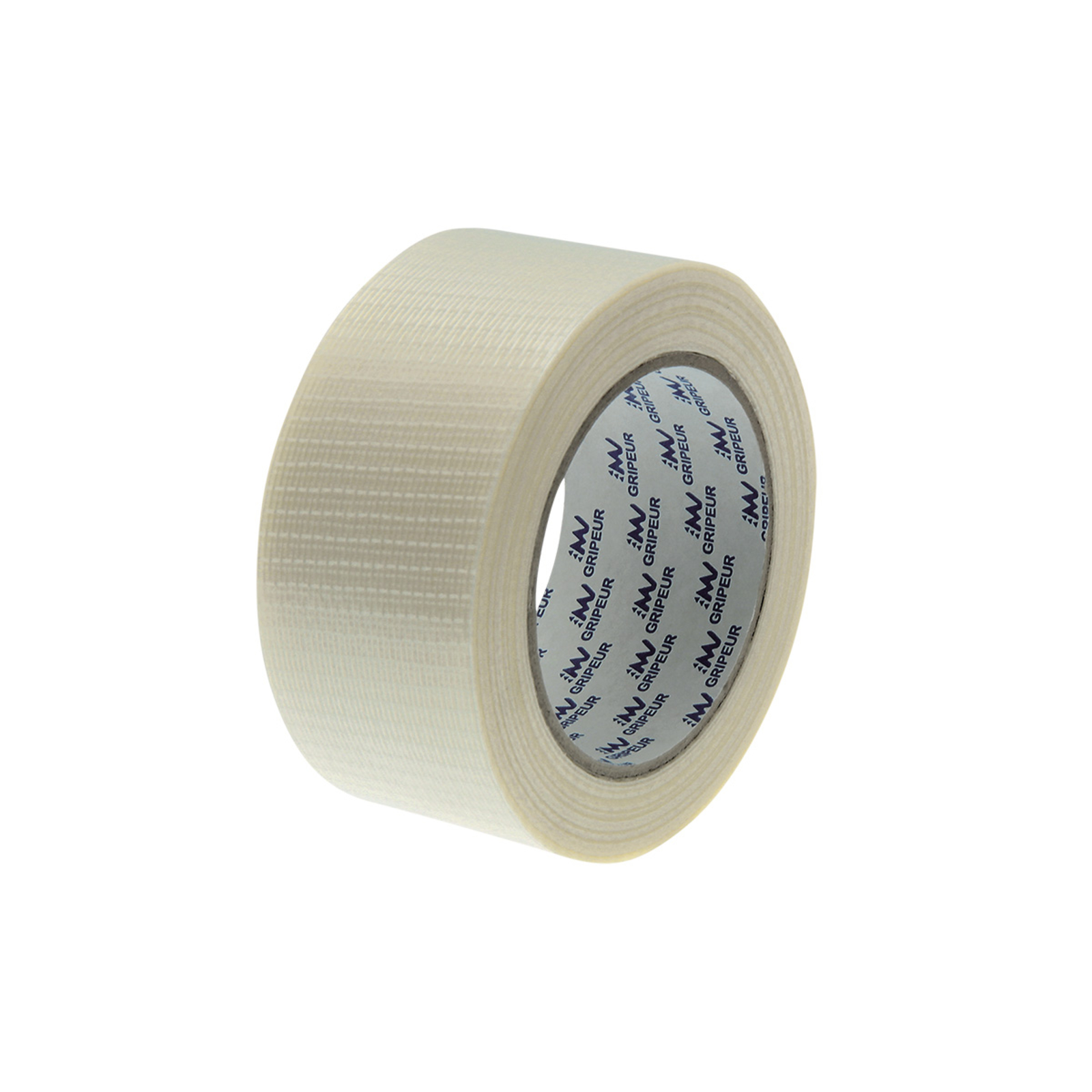 Adhésif TRA10 Armé Chaine et Trame transparent 135µ 50mm x 50m LIMA - 0000TRA100050