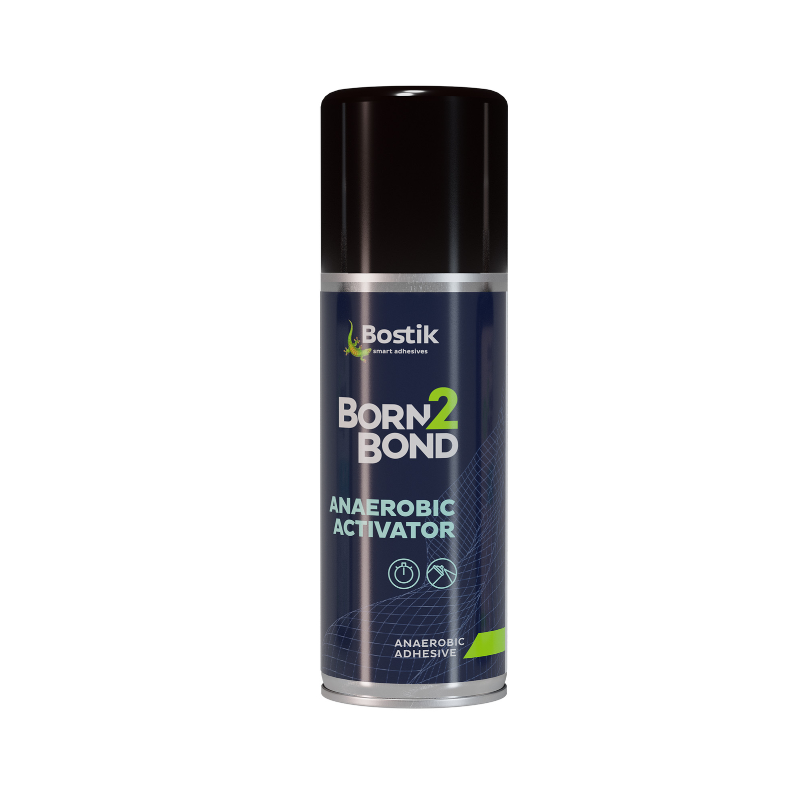 Activateur colle anaérobie BACTIV Born2Bond Bostik aérosol 200mL LIMA - 000BACTIV0200