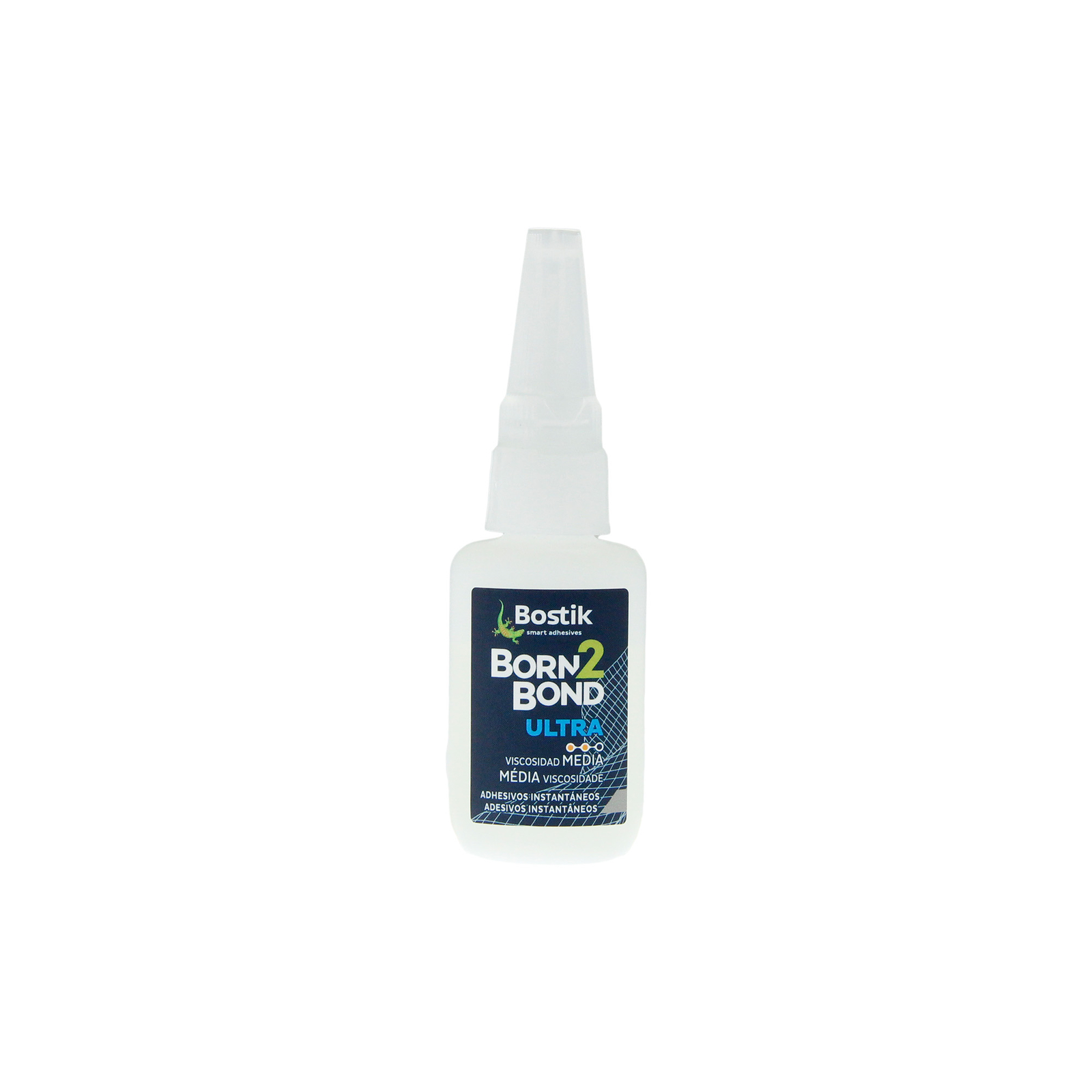 Colle instantanée cyano BULTRAmV Born2Bond Bostik moyenne visco LIMA - 0BULTRAMV0020
