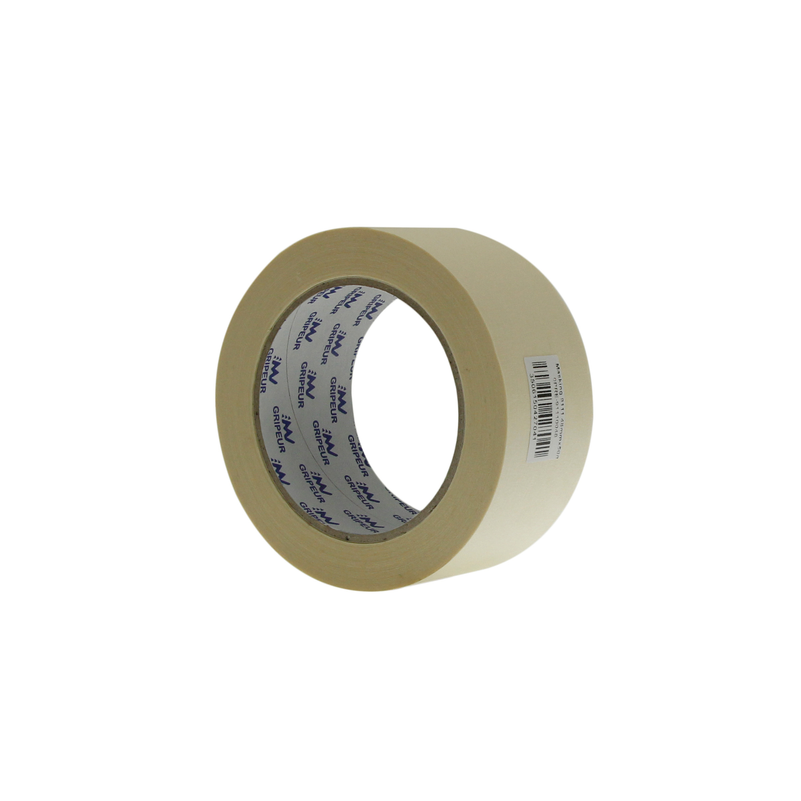 Adhésif de masquage PRE-9111 caoutchouc naturel blanc 120µ 48mm x 50m LIMA - 0PRE-91110048