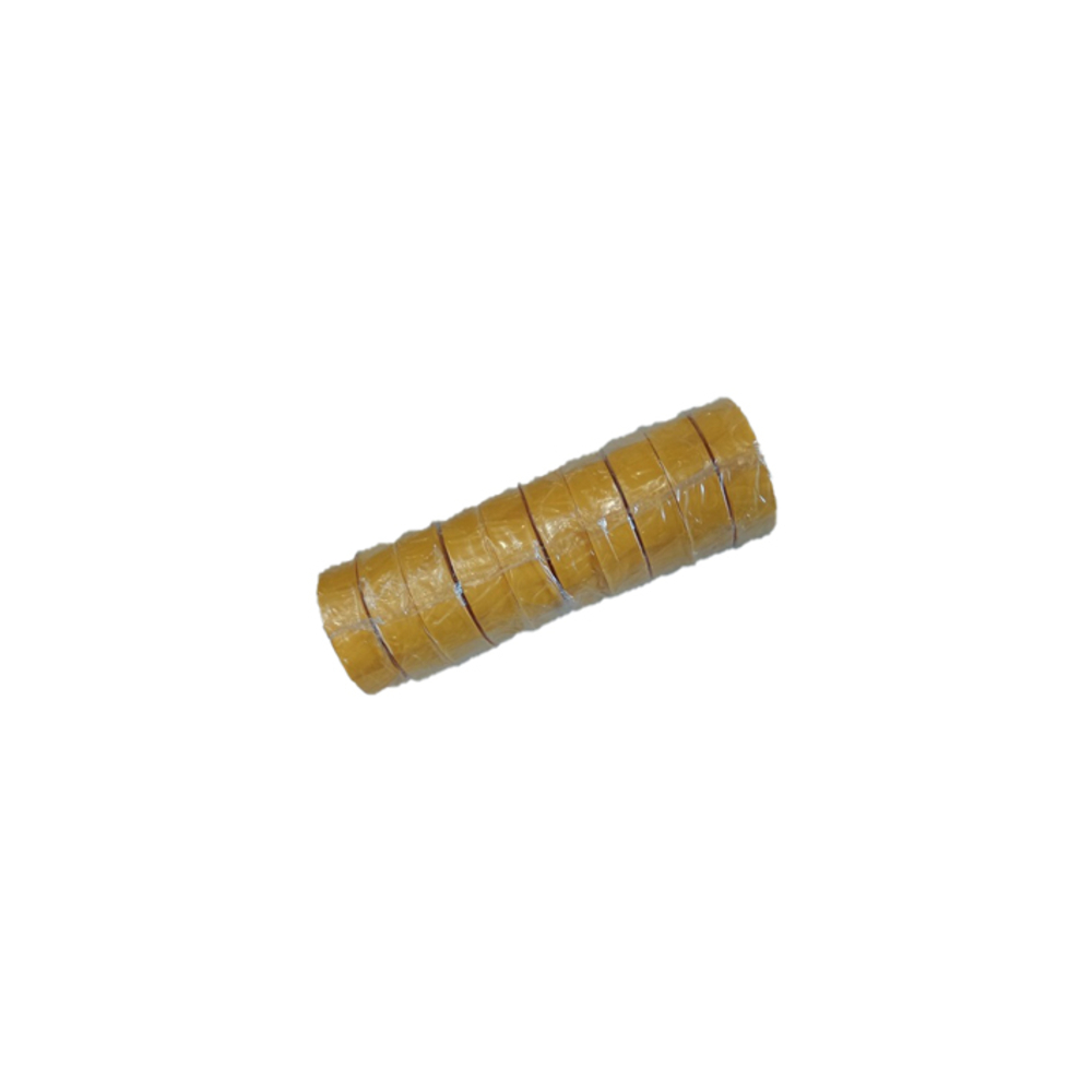 RUBAN ADHÉSIF PAR10 JAUNE 15MM X 10ML