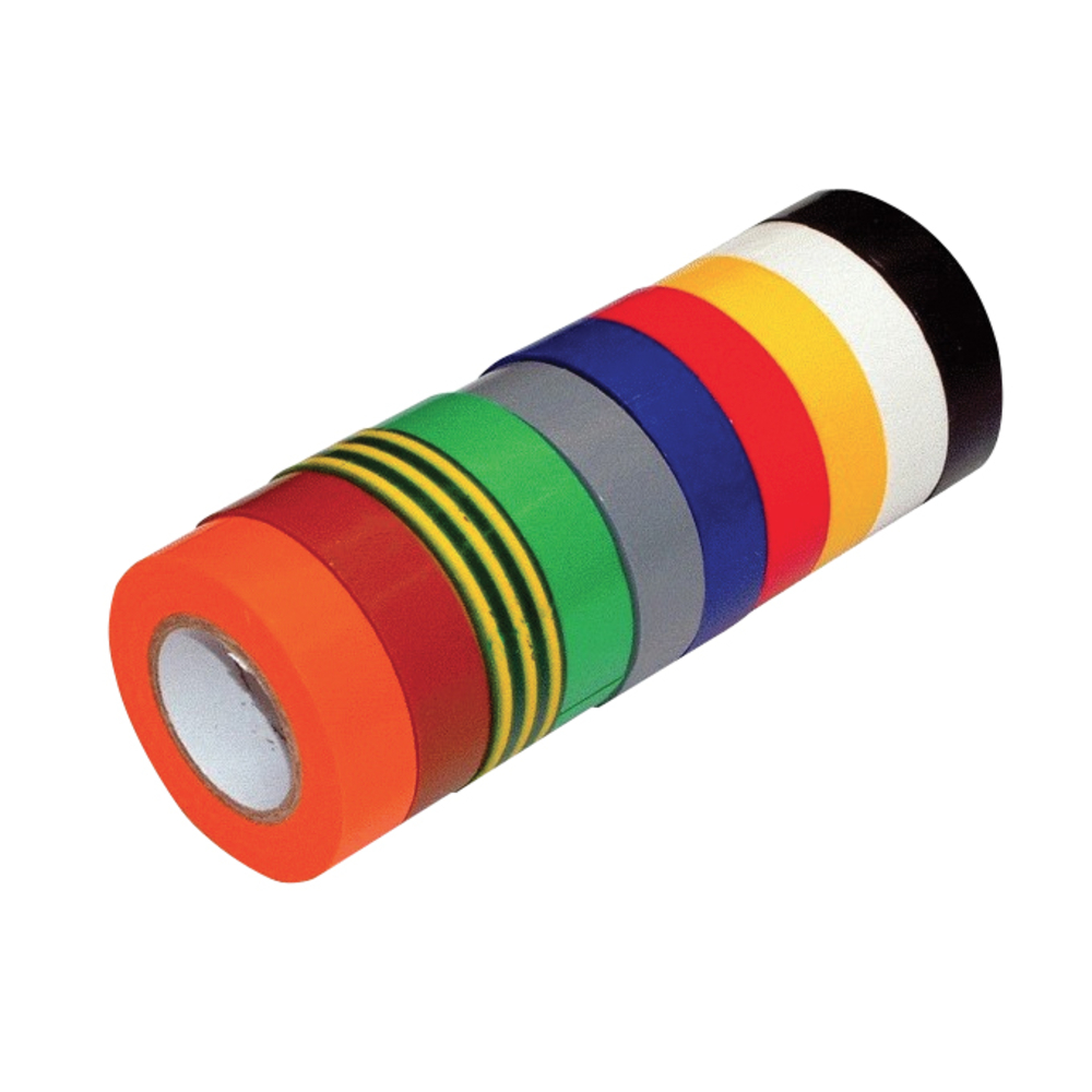 RUBAN ADHÉSIF PAR10 ROUGE 15MM X 10ML