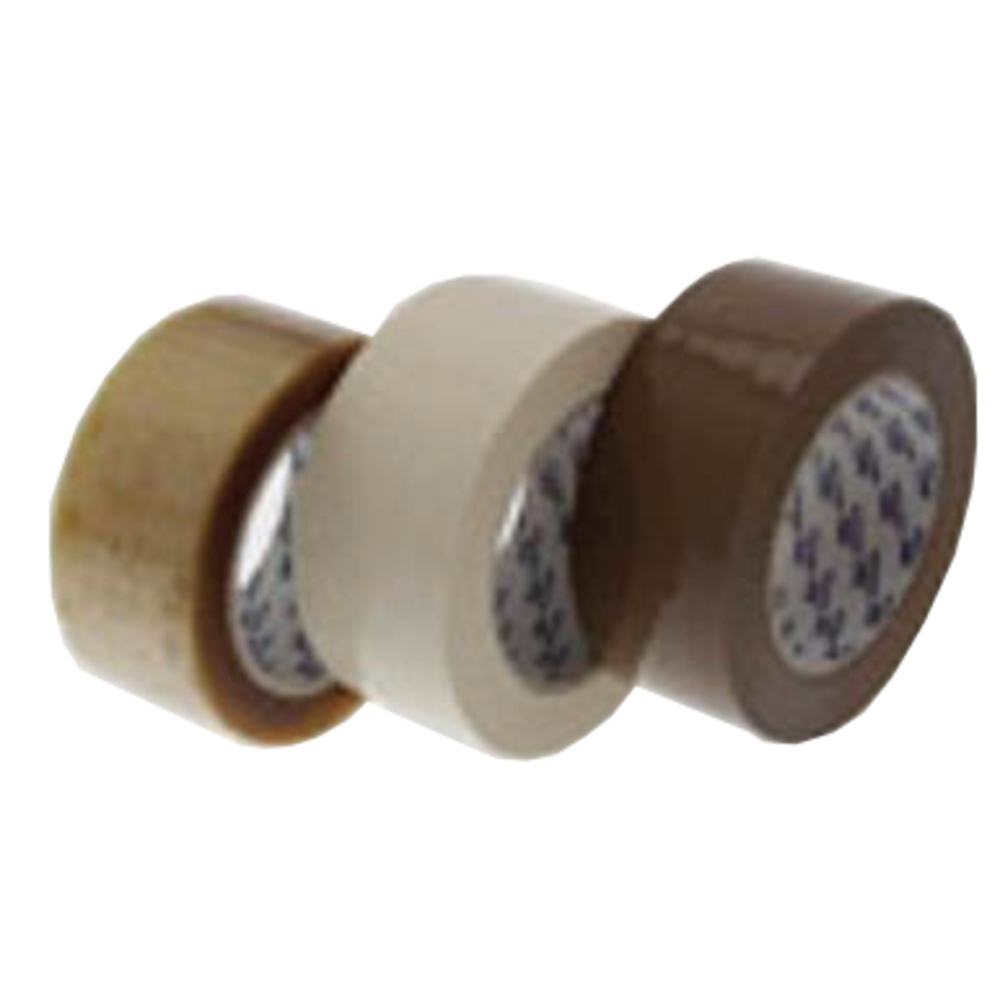 RUBAN ADHESIF MARRON HAVANE 48MM 100M - 324-A0048