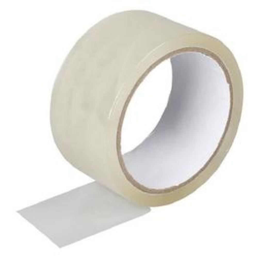 RUBAN ADHESIF TRANSPARENT LARG 48MM 100M