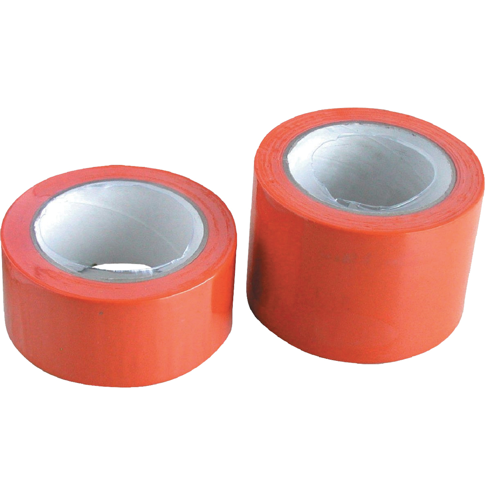 RUBAN ADHÉSIF ORANGE 75MM X33ML