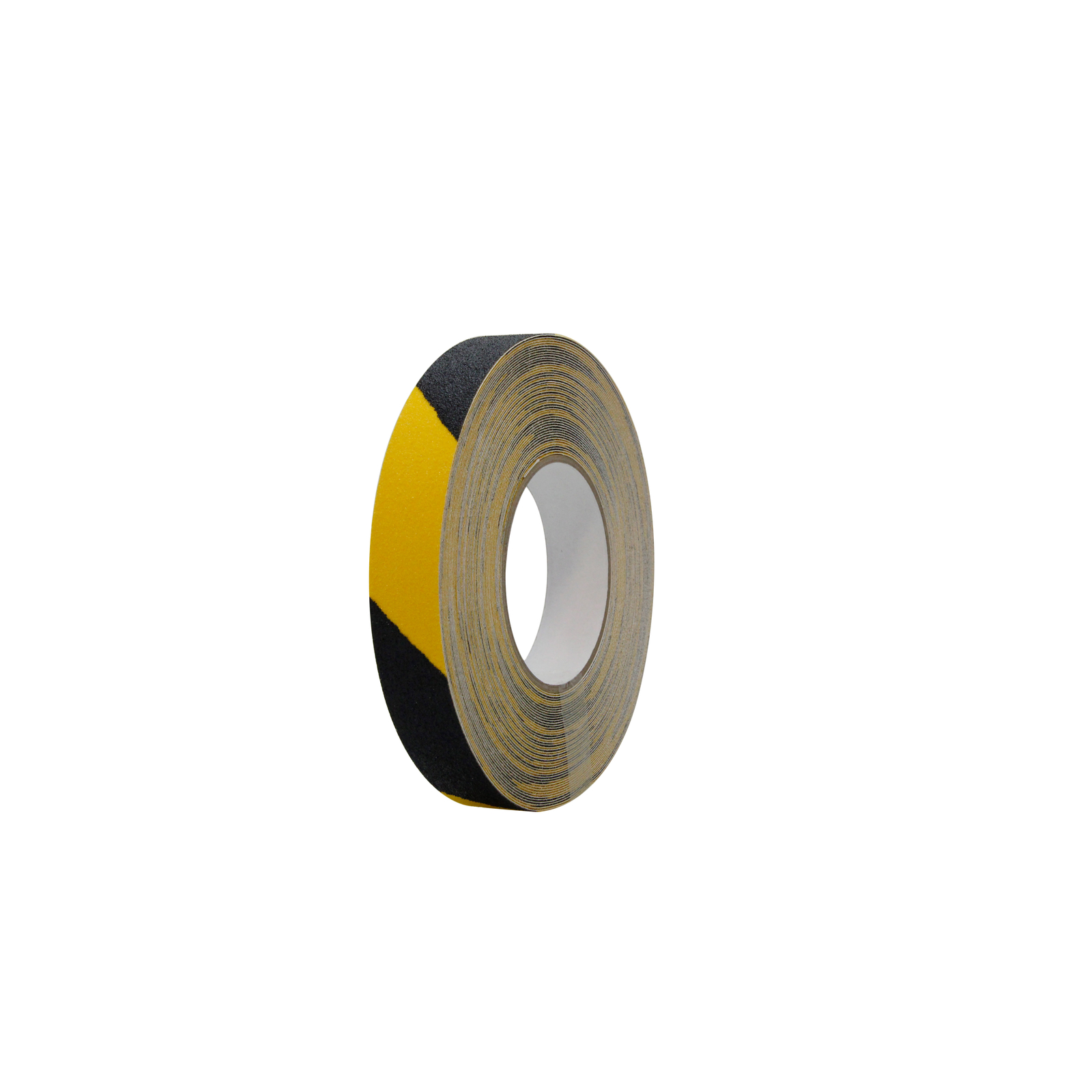 Adhésif Antidérapant ANTIDERJN Jaune/Noir 800µ 25mm x 18m LIMA - ANTIDERJN0025
