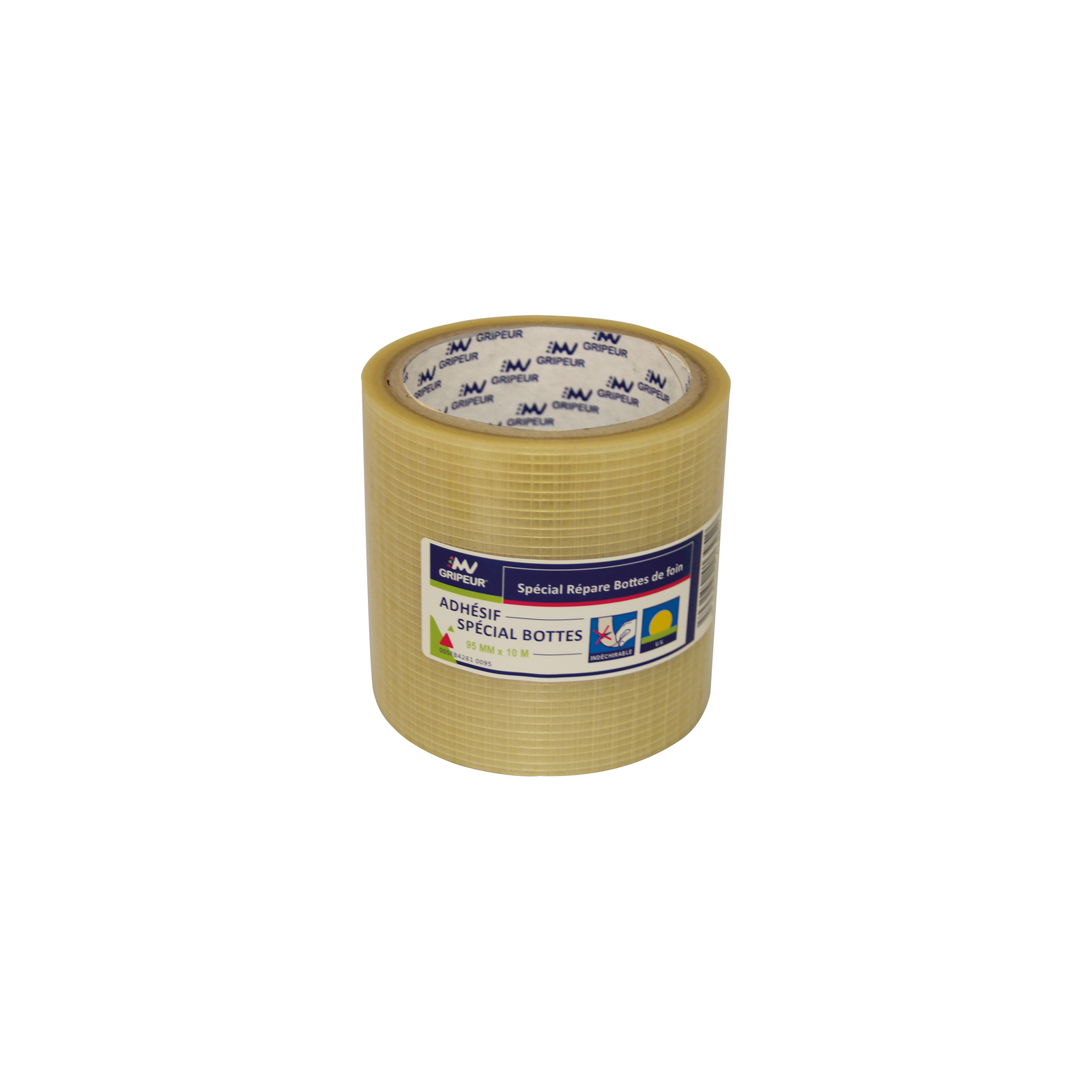 Adhésif Répare Botte de Foin GSSFB4261 transparent 160µ 95mm x 10m LIMA - GSSFB42610095
