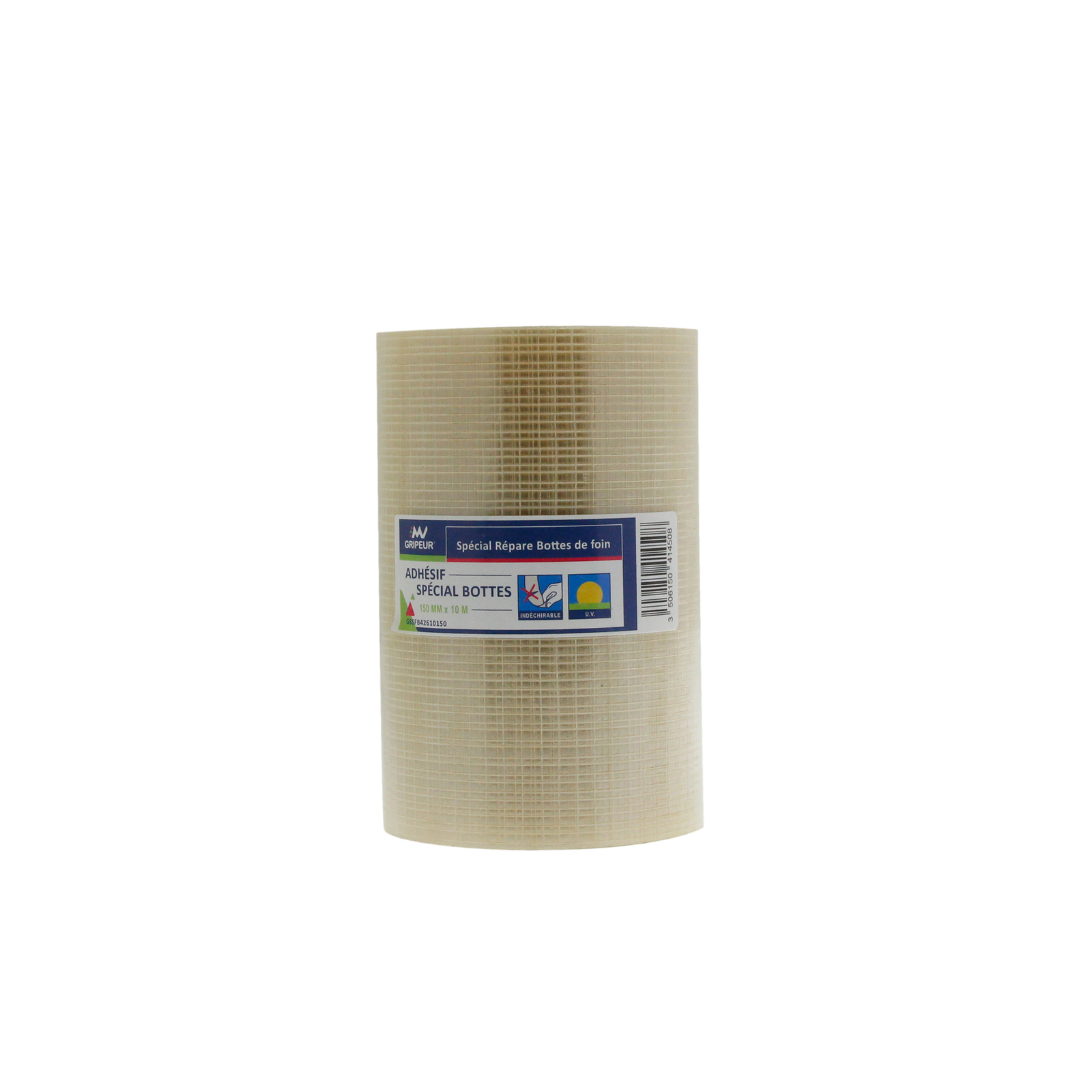 Adhésif Répare Botte de Foin GSSFB4261 transparent 160µ 150mm x 10m LIMA - GSSFB42610150