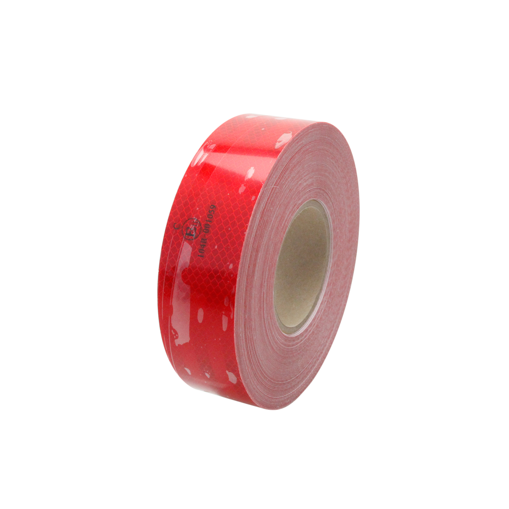 ADHESIF RETROREFLICHISSANT ROUGE 50MMX45.7MM LIMA - RETRO10050