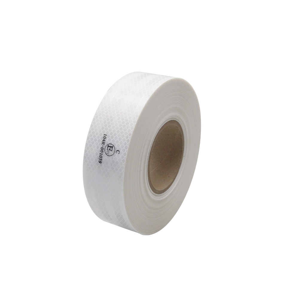 ADHESIF RETROREFLICHISSANT BLANC 50MMX45.7ML LIMA - RETRO50050