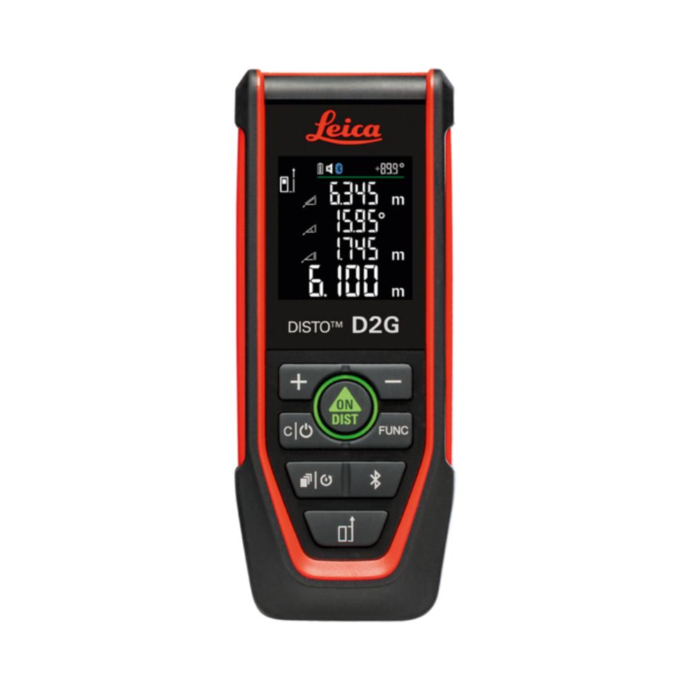 Leica DISTO D2G télémètre laser vert 120 m Bluetooth NFC - Leica - 1017808