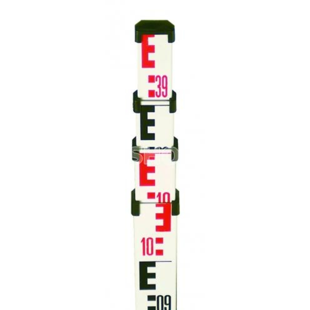 MIRE DE NIVELLEMENT LEICA EN INVAR GPLE3N BLANCHE - 560172