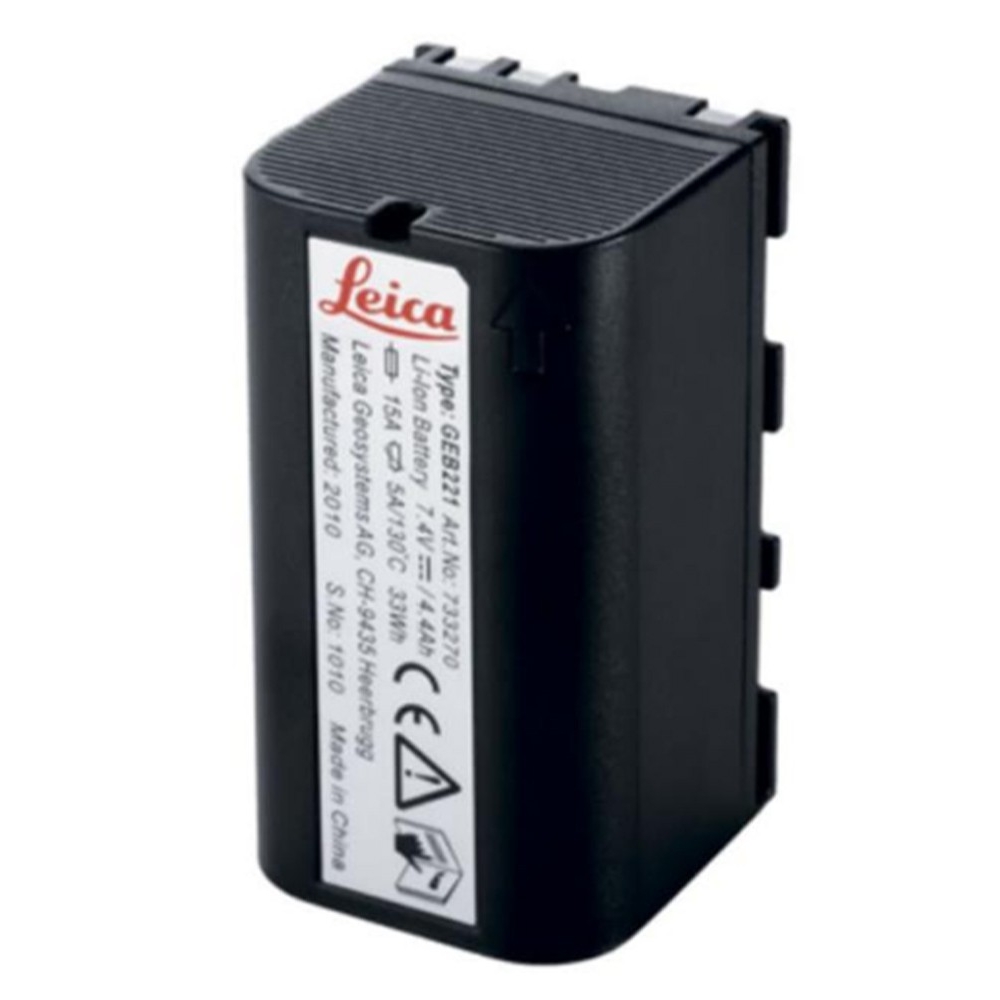 BATTERIE INTERNE GEB221, 4AH LI-ION LEICA - 733270