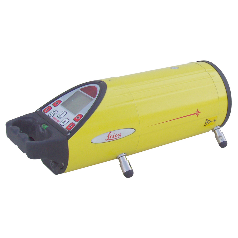 LEICA PIPER 200 AVEC TÉLÉCOMMANDE CIBLE ROUGE ET BATTERIE 748710