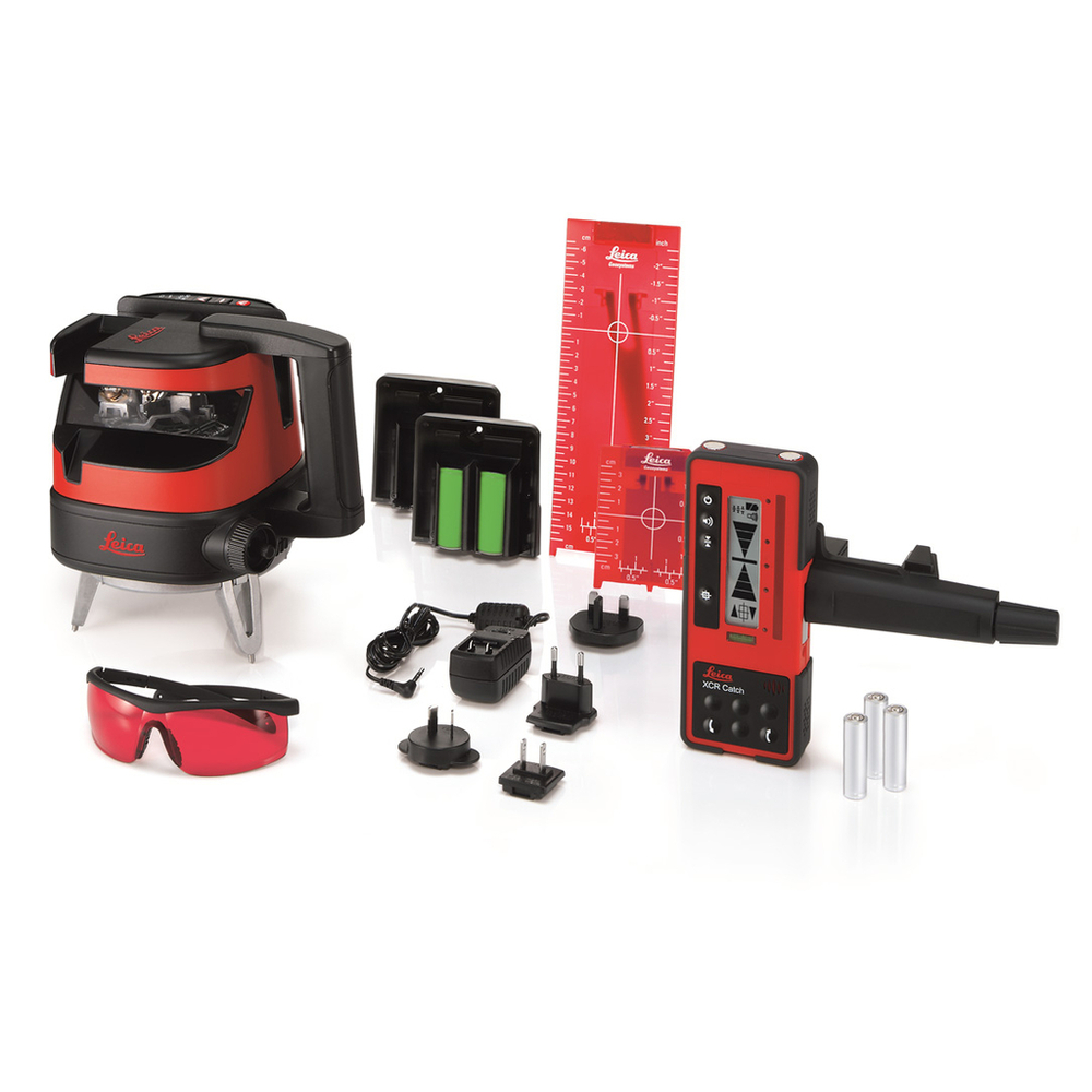 Niveau laser télécommandé pour implantation à 90° LEICA ML180 - 784438