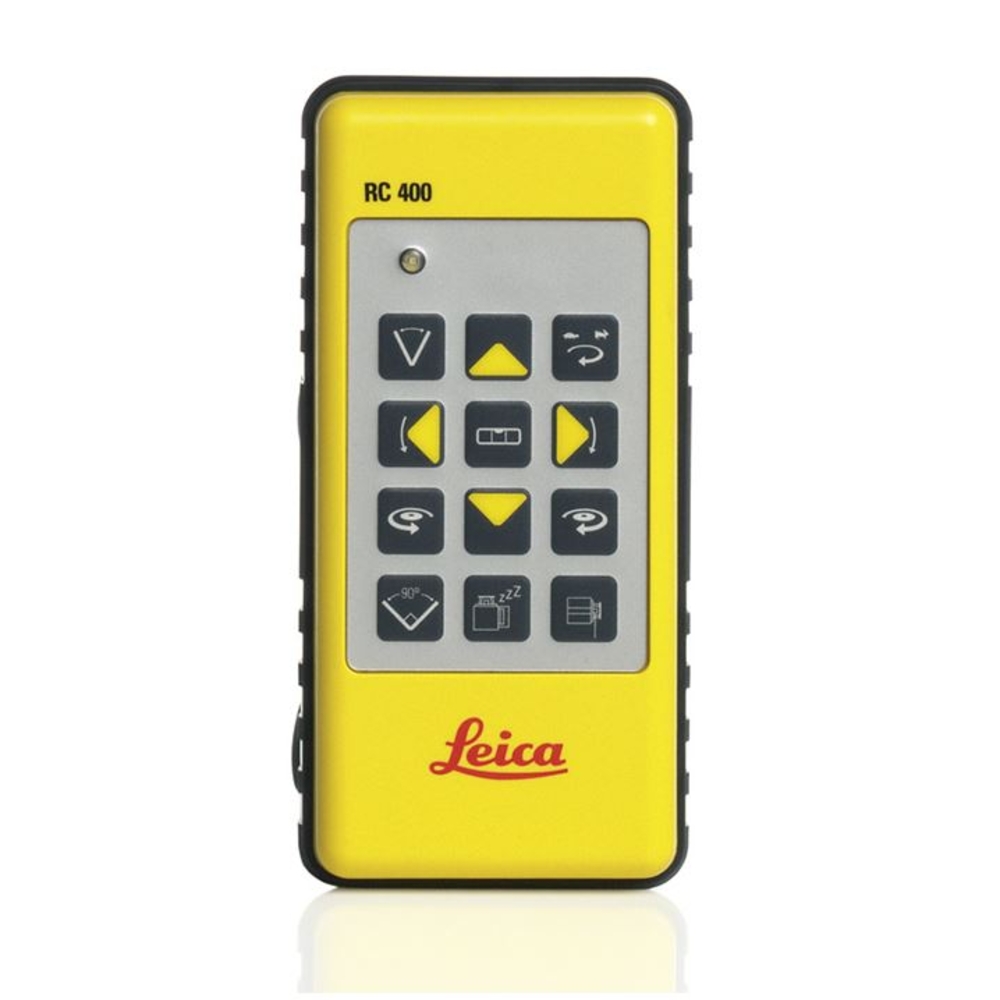 LEICA- Télécommande RC 400 ne fonctionne qu'avec le laser LEICA Rugby 640-790352