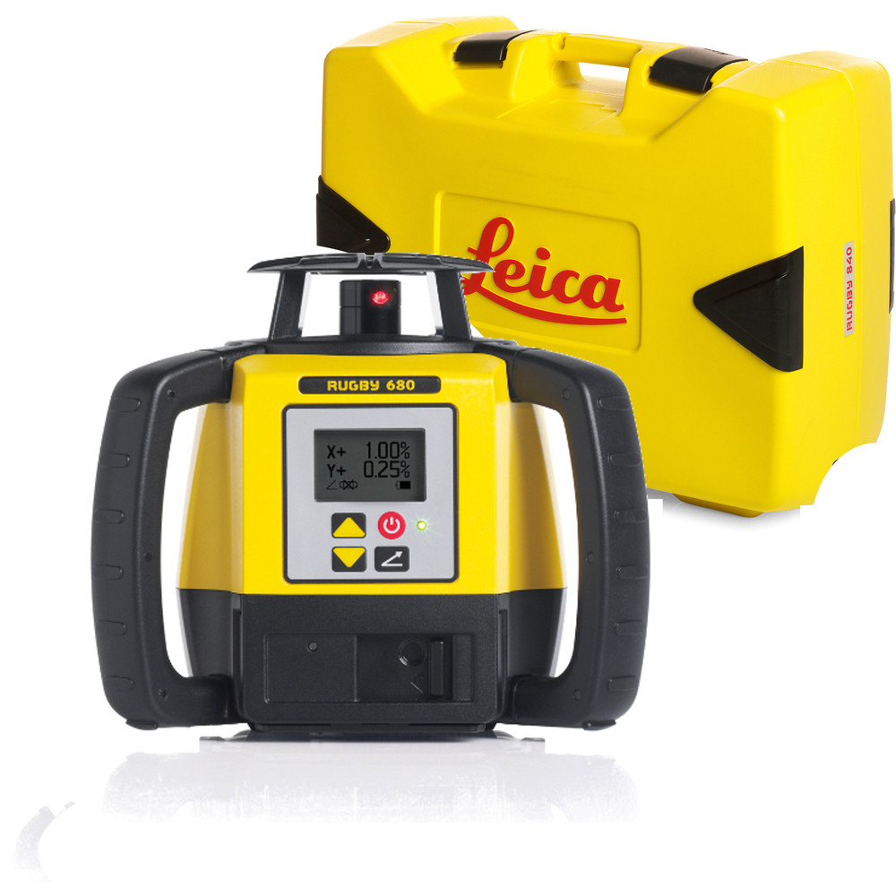 LEICA LASER Rugby 680 avec coffret 790381