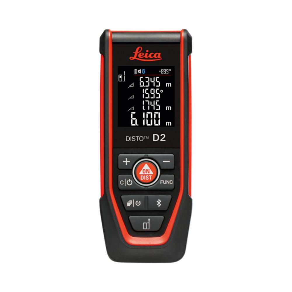 Leica DISTO D2 télémètre laser 150 m Bluetooth NFC - Leica - 986858