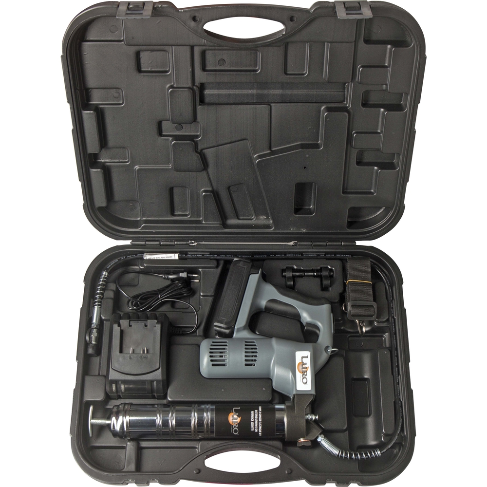 Mallette de graissage pompe électrique 18 v LURO - 10030779